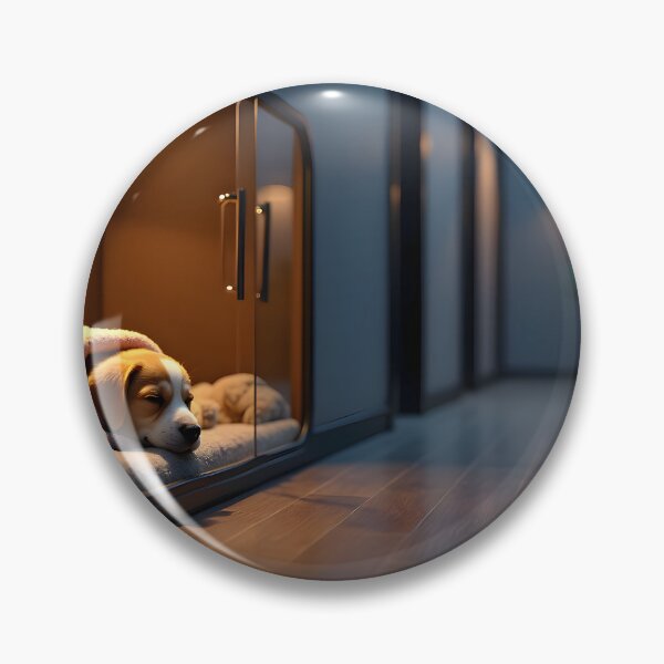 Item preview, Overnight Pet Boarding 24/7 Security: Luxury Dog Hotel Suite Ad Banner designed and sold by Creative-RE.