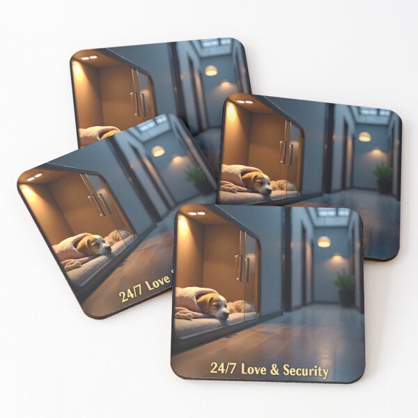Item preview, Overnight Pet Boarding 24/7 Security: Luxury Dog Hotel Suite Ad Banner designed and sold by Creative-RE.