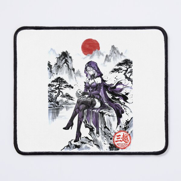 Item preview, Black Swan Sumi-e designed and sold by Mitsugoshi.