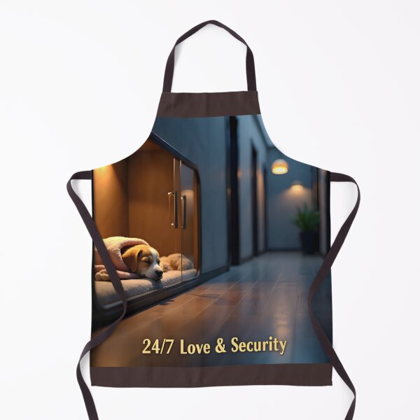 Item preview, Overnight Pet Boarding 24/7 Security: Luxury Dog Hotel Suite Ad Banner designed and sold by Creative-RE.