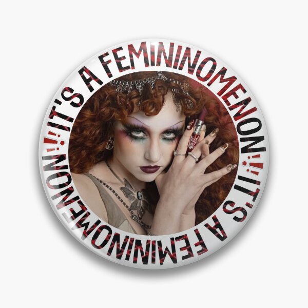 Item preview, Chappell Roan Femininomenon icon designed and sold by MarinsCatCafe.