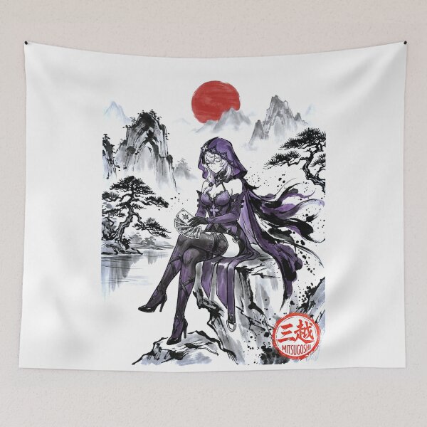 Item preview, Black Swan Sumi-e designed and sold by Mitsugoshi.