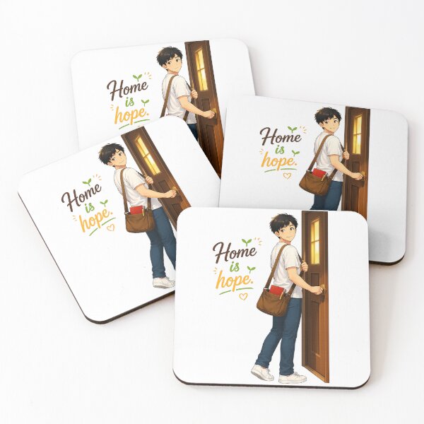 Item preview, Home Is Hope designed and sold by Happyfreedom.