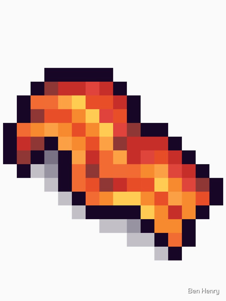 "Pixel Bacon" Tshirt by BenHenry Redbubble