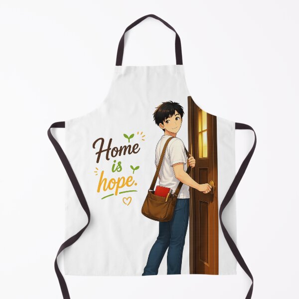 Item preview, Home Is Hope designed and sold by Happyfreedom.