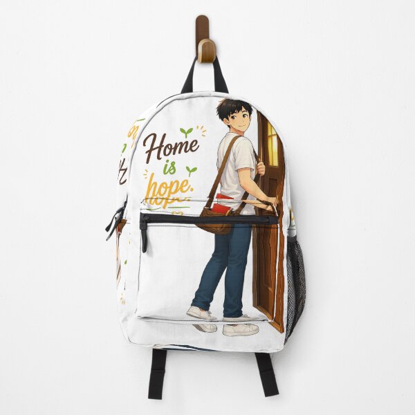 Item preview, Home Is Hope designed and sold by Happyfreedom.