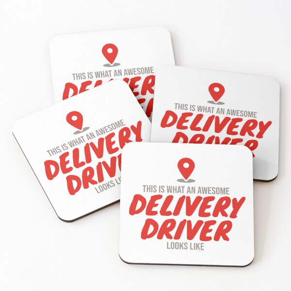 Item preview, This Is What an Awesome Delivery Driver Looks Like designed and sold by Automotive Art by Greg.