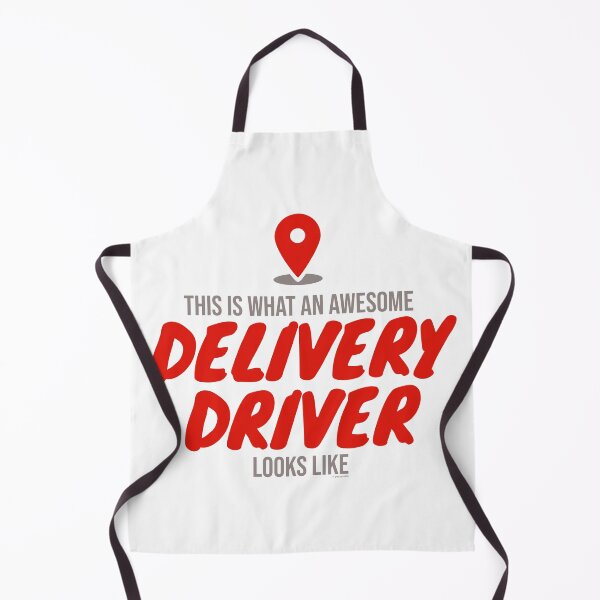 Item preview, This Is What an Awesome Delivery Driver Looks Like designed and sold by Automotive Art by Greg.