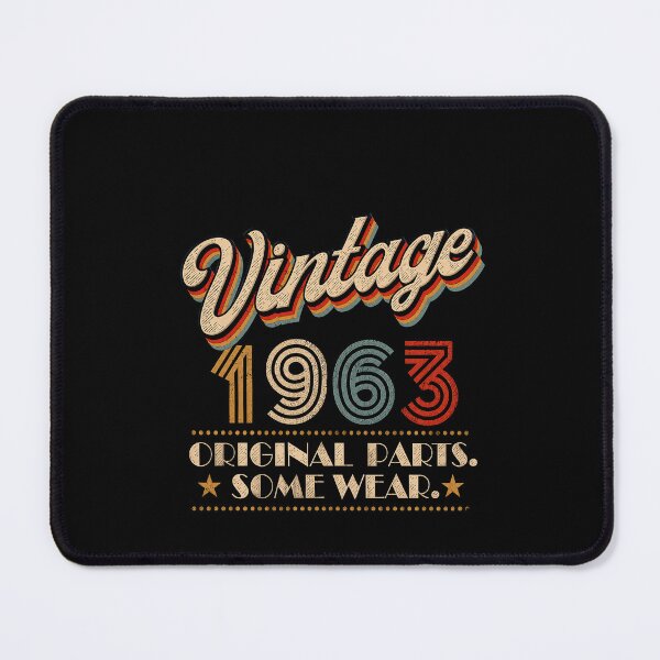 Item preview, Vintage 1963 Original Parts Some Wear Retro Birthday Celebration Design designed and sold by msaloyach.