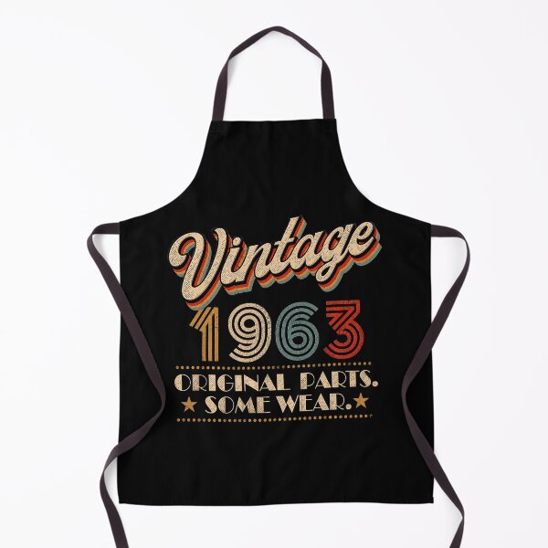 Item preview, Vintage 1963 Original Parts Some Wear Retro Birthday Celebration Design designed and sold by msaloyach.