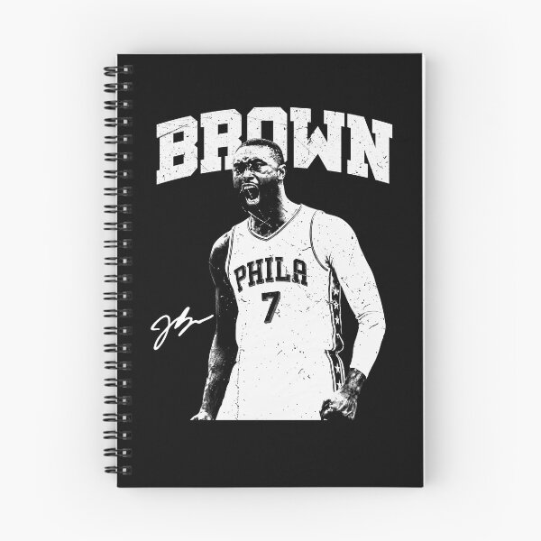 Item preview, Jaylen Brown Philadelphia Basketball Vintage Signature designed and sold by chibichibii.
