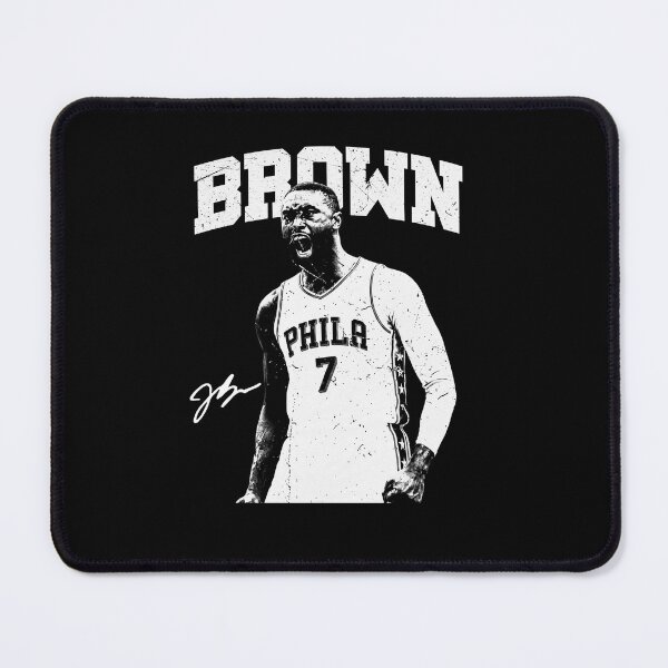 Item preview, Jaylen Brown Philadelphia Basketball Vintage Signature designed and sold by chibichibii.