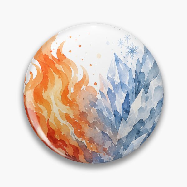 Item preview, Fire and ice designed and sold by JoJays Designs.