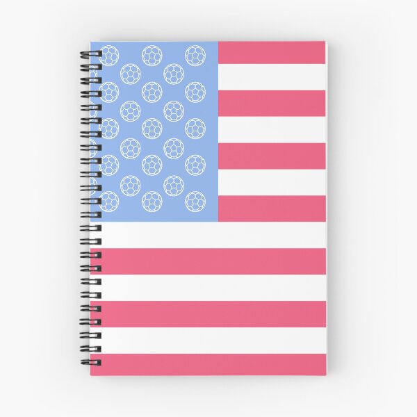 Item preview, USA Soccer Flag — American Flag Soccer Ball Stars Pattern | Soccer Fan Gift, Patriotic Football Tee designed and sold by ArtofDari.