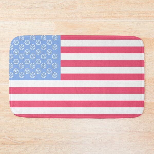 Item preview, USA Soccer Flag — American Flag Soccer Ball Stars Pattern | Soccer Fan Gift, Patriotic Football Tee designed and sold by ArtofDari.