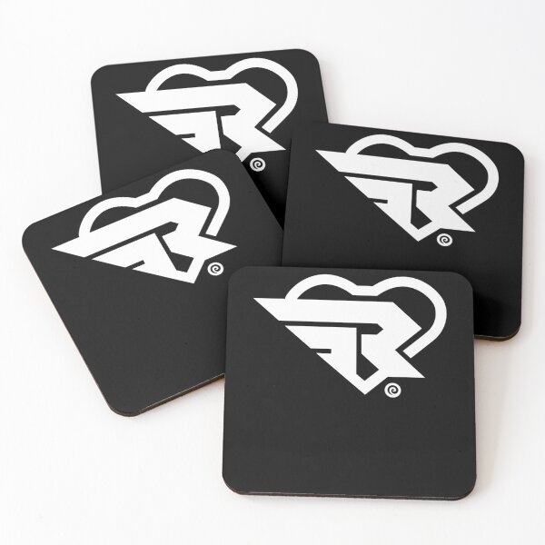 Item preview, Angular White Letter R Monogram Interlocking designed and sold by MJ69Designs.