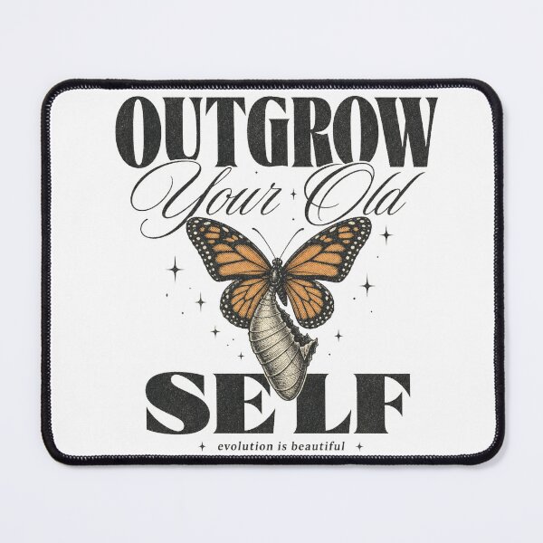 Item preview, Outgrow Your Old Self designed and sold by GrooveAndGlow.