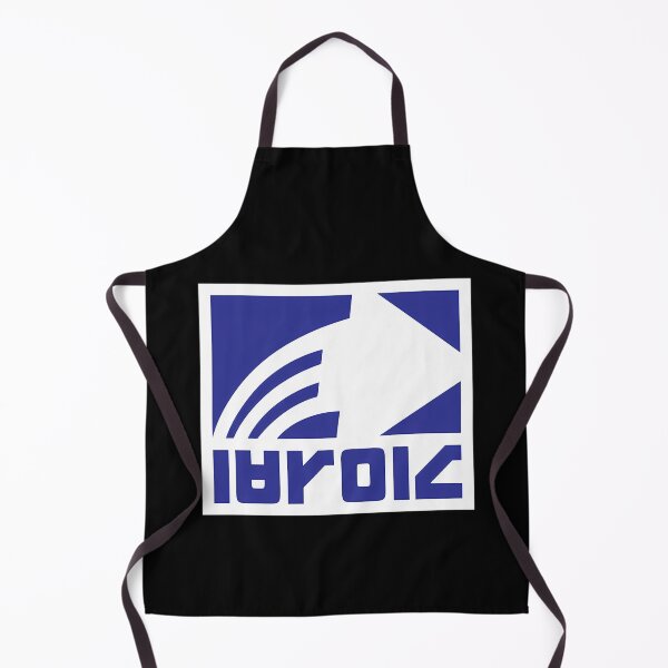 Item preview, High-Contrast Deep Blue Geometric Panel designed and sold by MJ69Designs.