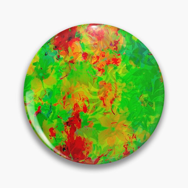 Item preview, Green Pattern Abstract designed and sold by ViaARTfactory.
