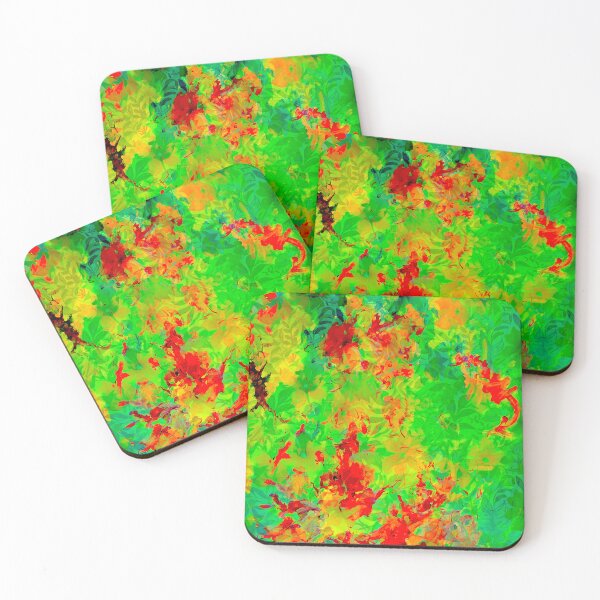 Item preview, Green Pattern Abstract designed and sold by ViaARTfactory.