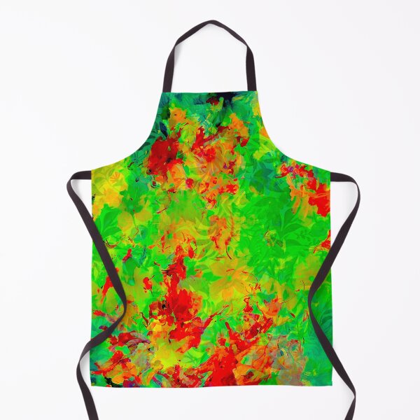 Item preview, Green Pattern Abstract designed and sold by ViaARTfactory.