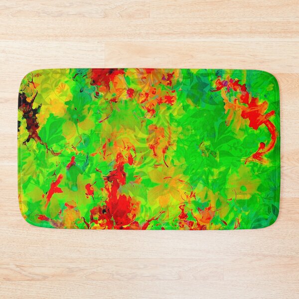 Item preview, Green Pattern Abstract designed and sold by ViaARTfactory.