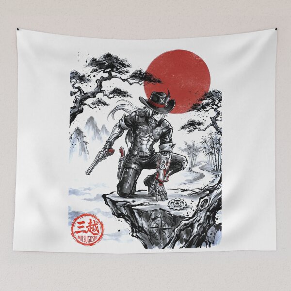 Item preview, Boothill Sumi-e designed and sold by Mitsugoshi.