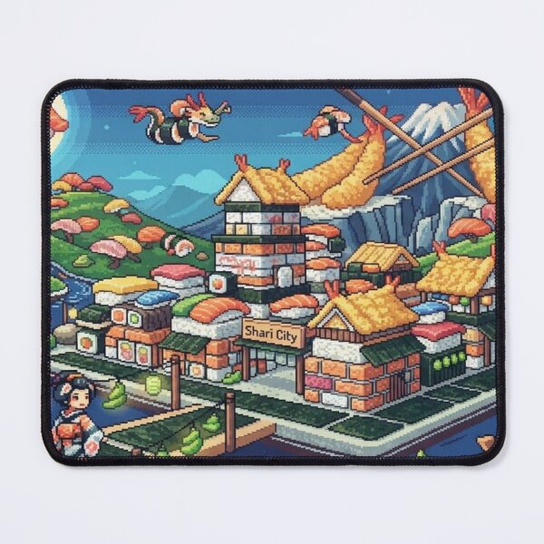 Item preview, Sushi landscape designed and sold by rolfzogg.