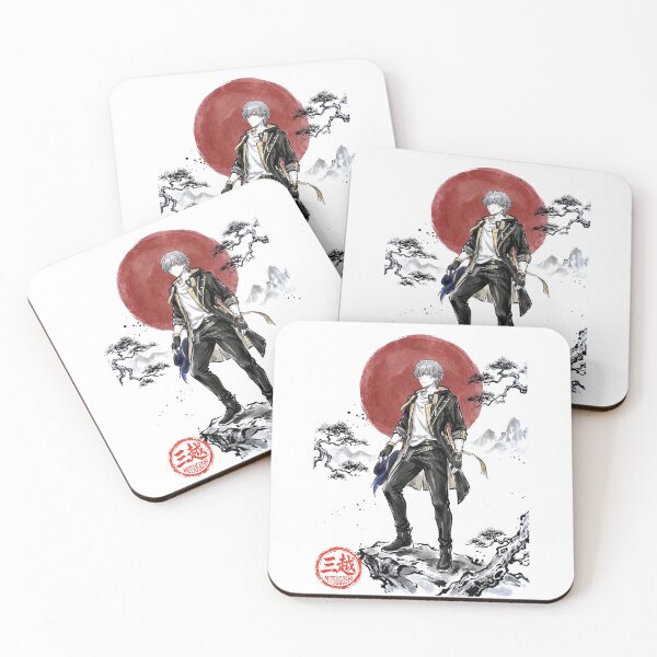 Item preview, Caelus Sumi-e designed and sold by Mitsugoshi.
