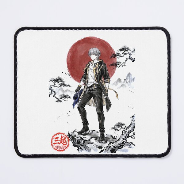 Item preview, Caelus Sumi-e designed and sold by Mitsugoshi.