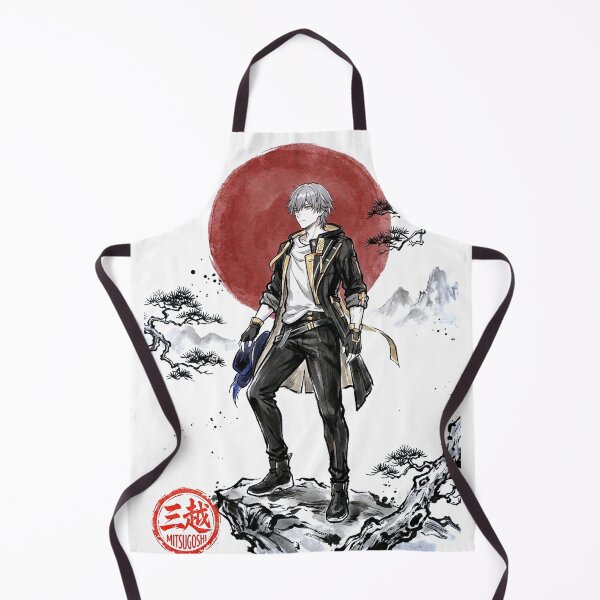 Item preview, Caelus Sumi-e designed and sold by Mitsugoshi.