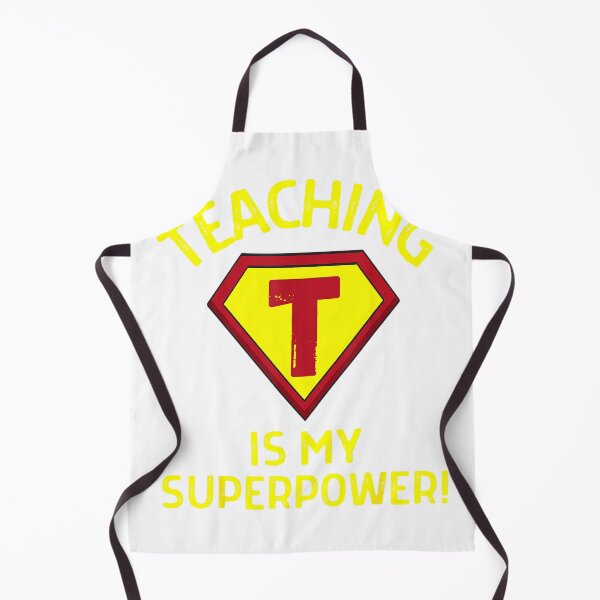 Item preview, Teaching is My Superpower - Fun Elementary Teacher 1st Grade T-Shirt designed and sold by DArtfulStudio.