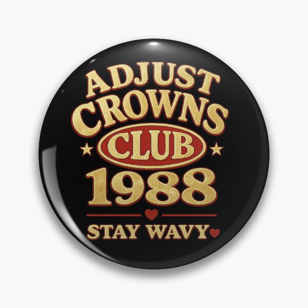 Item preview, Adjust Crowns Club designed and sold by Wavy4ever.
