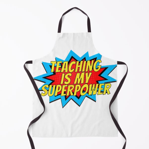 Item preview, Teaching Is My Superpower Hero Teacher Gift T-Shirt designed and sold by DArtfulStudio.