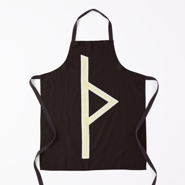 Item preview, Thurisaz Rune Meaning – Protection, Strength & Transformational Power Symbol designed and sold by TheSymbolicBlend.
