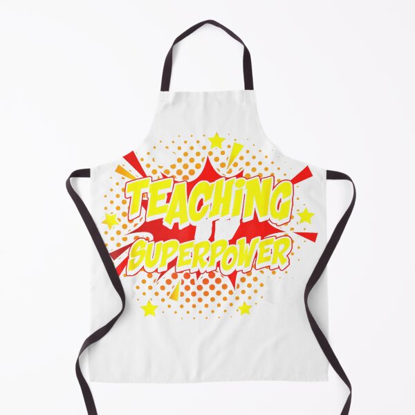 Item preview, Teaching is My Superpower Retro Comic Teacher T-Shirt designed and sold by Othinus.
