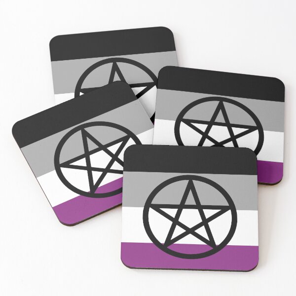 Item preview, Protect the Asexuals- Asexual protection pentacle  designed and sold by The Bi Witch.