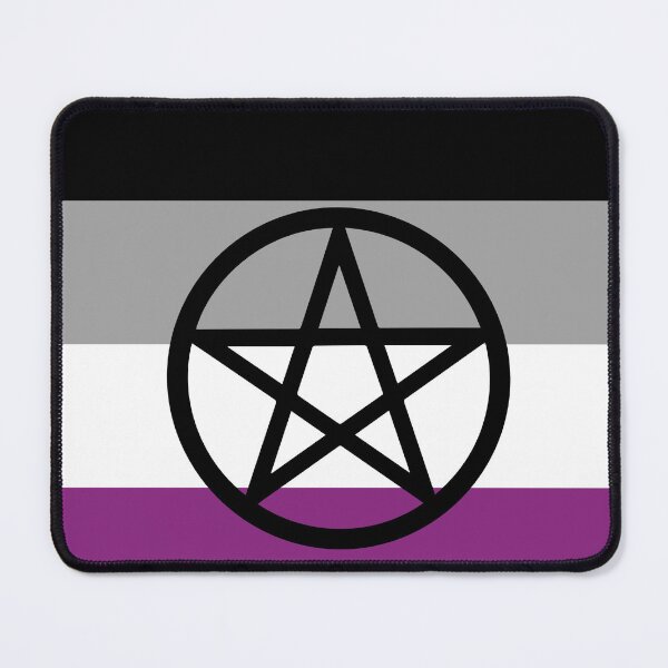 Item preview, Protect the Asexuals- Asexual protection pentacle designed and sold by The Bi Witch.