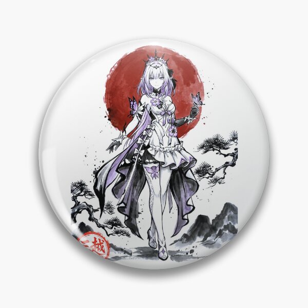 Item preview, Castorice Sumi-e designed and sold by Mitsugoshi.