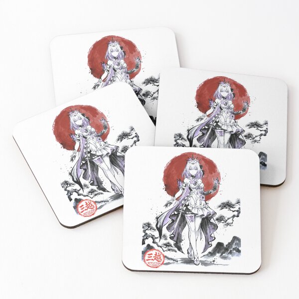 Item preview, Castorice Sumi-e designed and sold by Mitsugoshi.