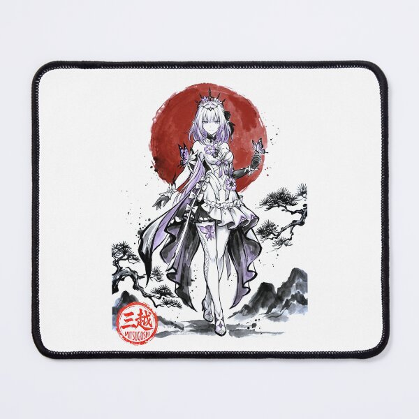 Item preview, Castorice Sumi-e designed and sold by Mitsugoshi.