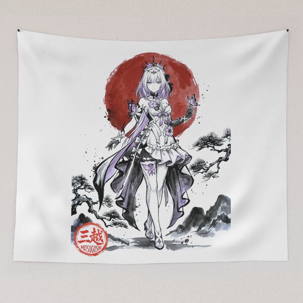 Item preview, Castorice Sumi-e designed and sold by Mitsugoshi.
