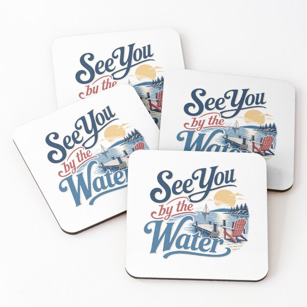Item preview, See You by the Water - Vintage Lake Life designed and sold by GoverArt.