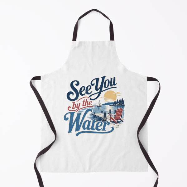 Item preview, See You by the Water - Vintage Lake Life designed and sold by GoverArt.