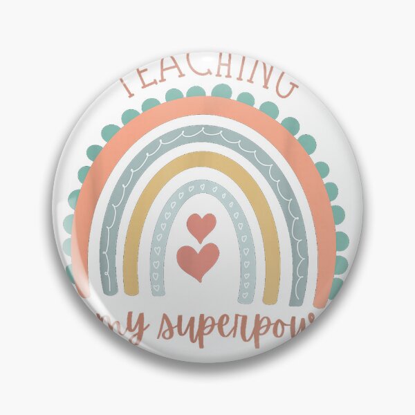 Item preview, Teaching is My Superpower T-Shirt designed and sold by Badriiiii.