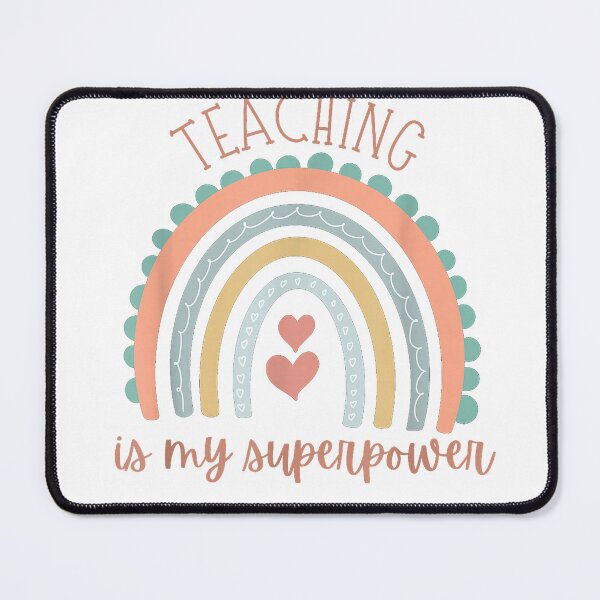 Item preview, Teaching is My Superpower T-Shirt designed and sold by Badriiiii.
