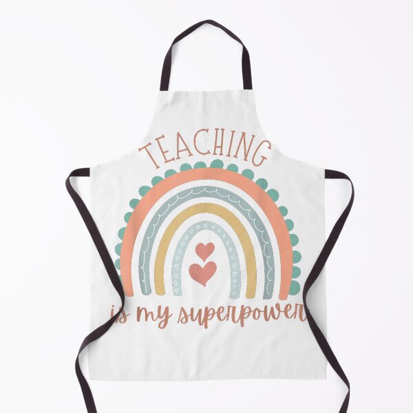 Item preview, Teaching is My Superpower T-Shirt designed and sold by Badriiiii.