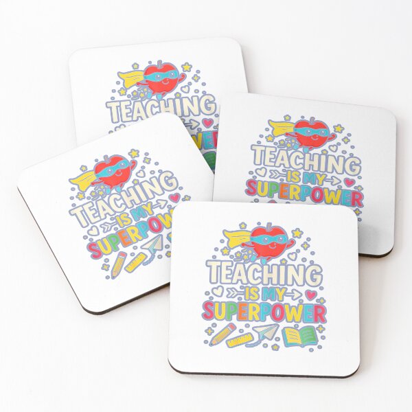 Item preview, Teaching Is My Superpower – Inspirational Teacher T-Shirt designed and sold by kevincuellar.