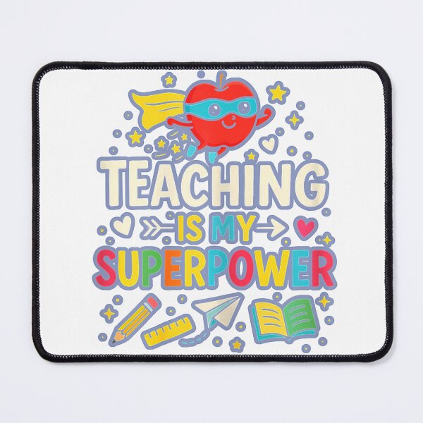 Item preview, Teaching Is My Superpower – Inspirational Teacher T-Shirt designed and sold by kevincuellar.