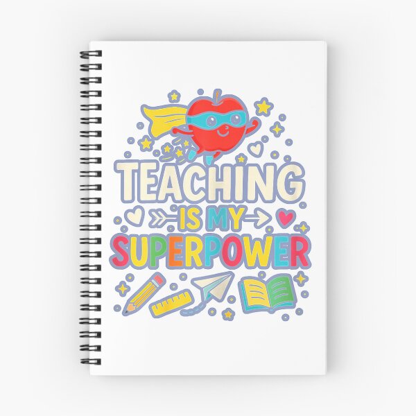 Item preview, Teaching Is My Superpower – Inspirational Teacher T-Shirt designed and sold by kevincuellar.